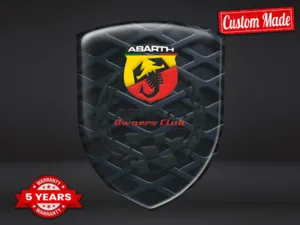 Fiat Abarth Decalcomanie Vetri Auto Resistenti Pregiati Esperti